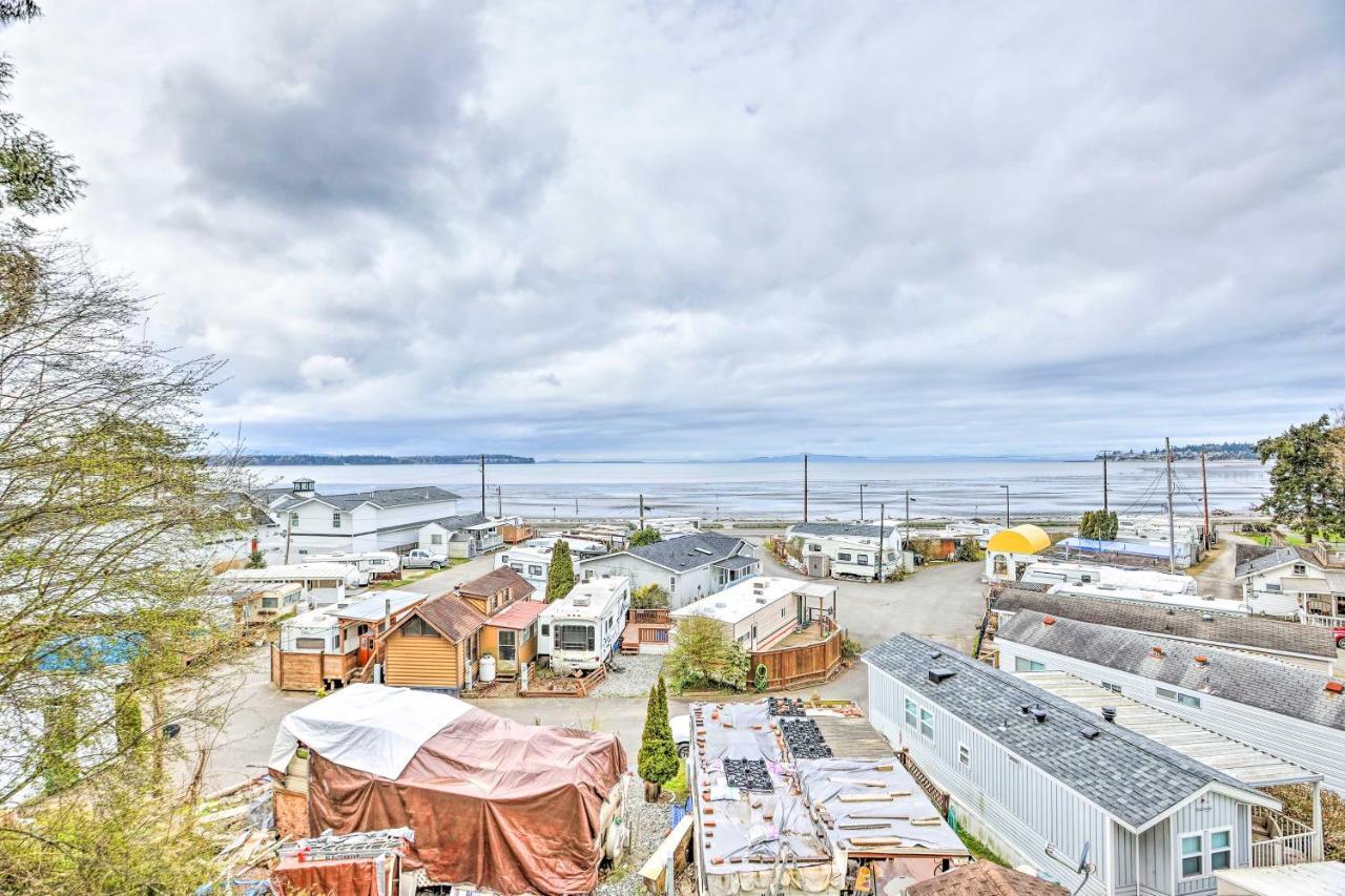 Hilltop Hideout With Sweeping Birch Bay Views Villa Blaine Kültér fotó